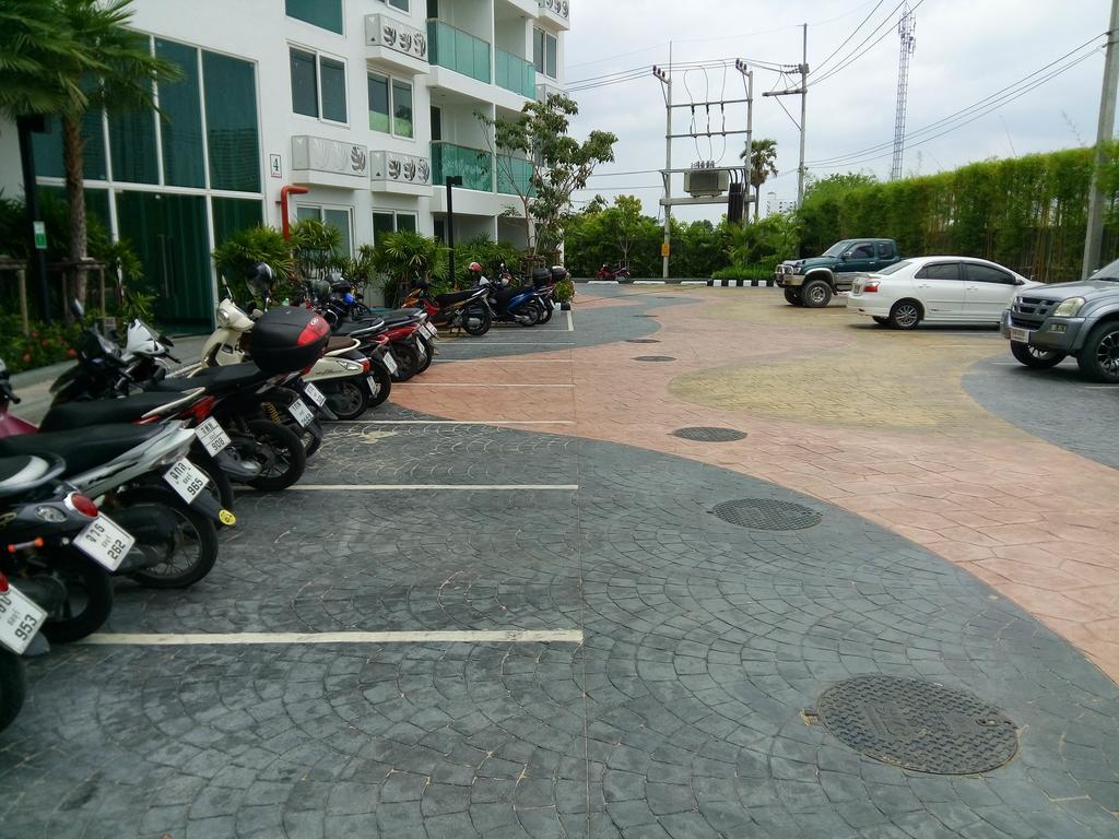 Amazon Pattaya Jomtien Apartments Zewnętrze zdjęcie