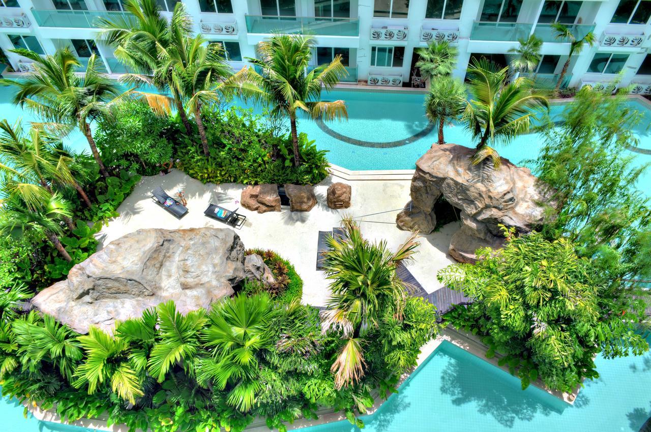 Amazon Pattaya Jomtien Apartments Zewnętrze zdjęcie