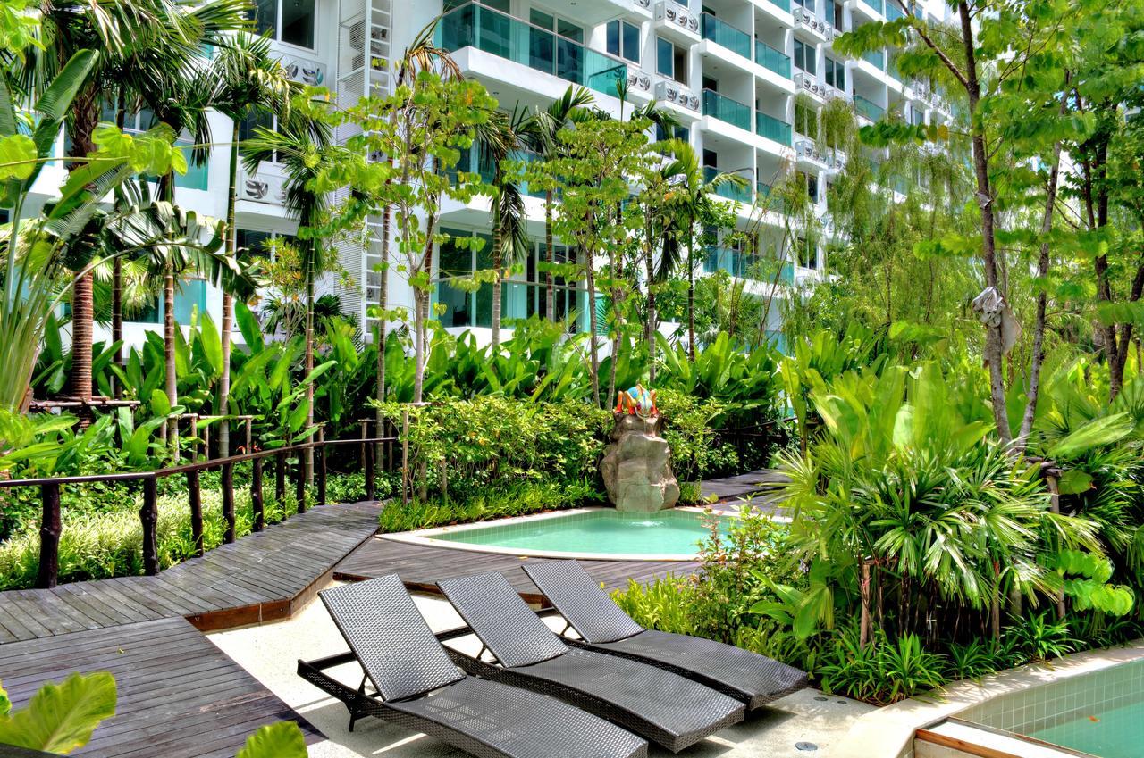 Amazon Pattaya Jomtien Apartments Zewnętrze zdjęcie