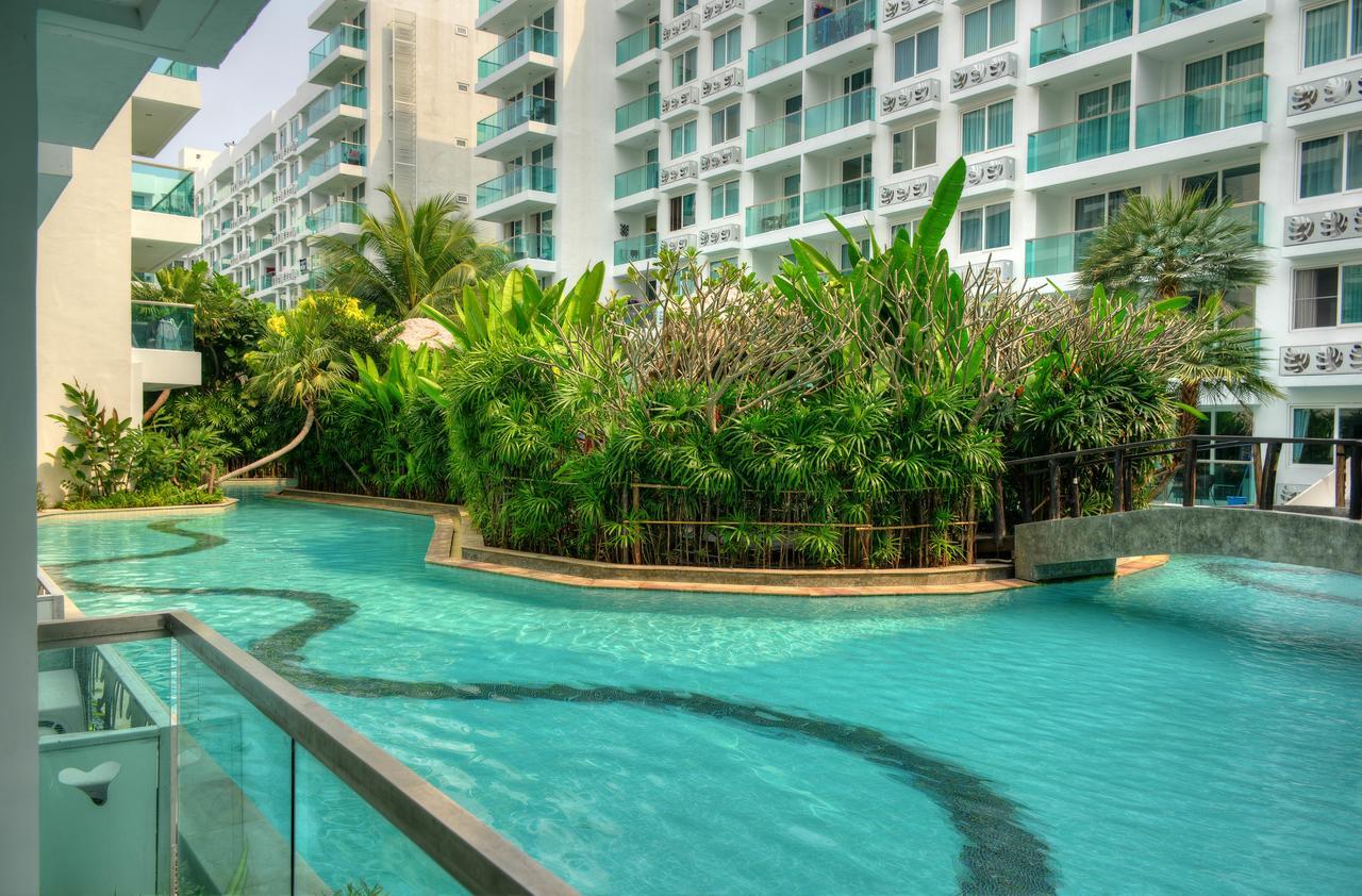 Amazon Pattaya Jomtien Apartments Zewnętrze zdjęcie