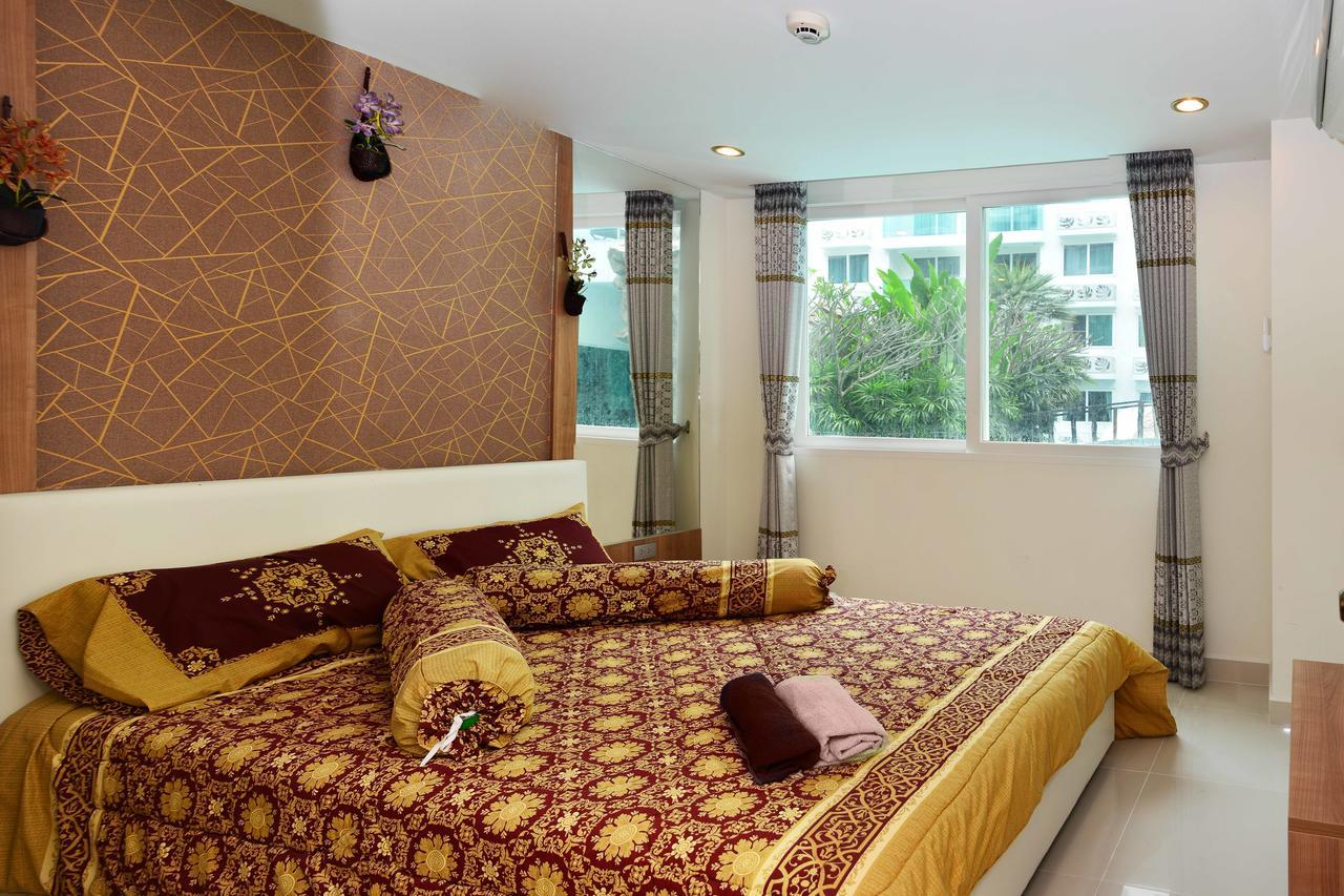 Amazon Pattaya Jomtien Apartments Zewnętrze zdjęcie