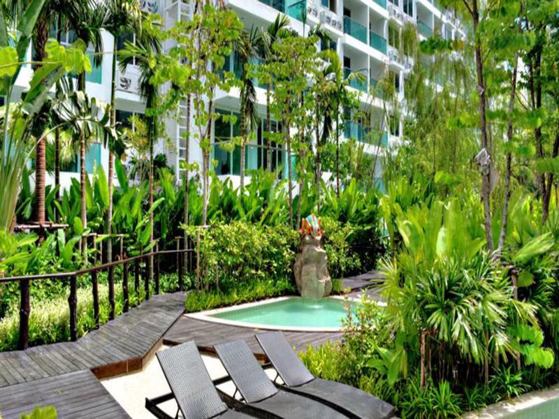 Amazon Pattaya Jomtien Apartments Zewnętrze zdjęcie