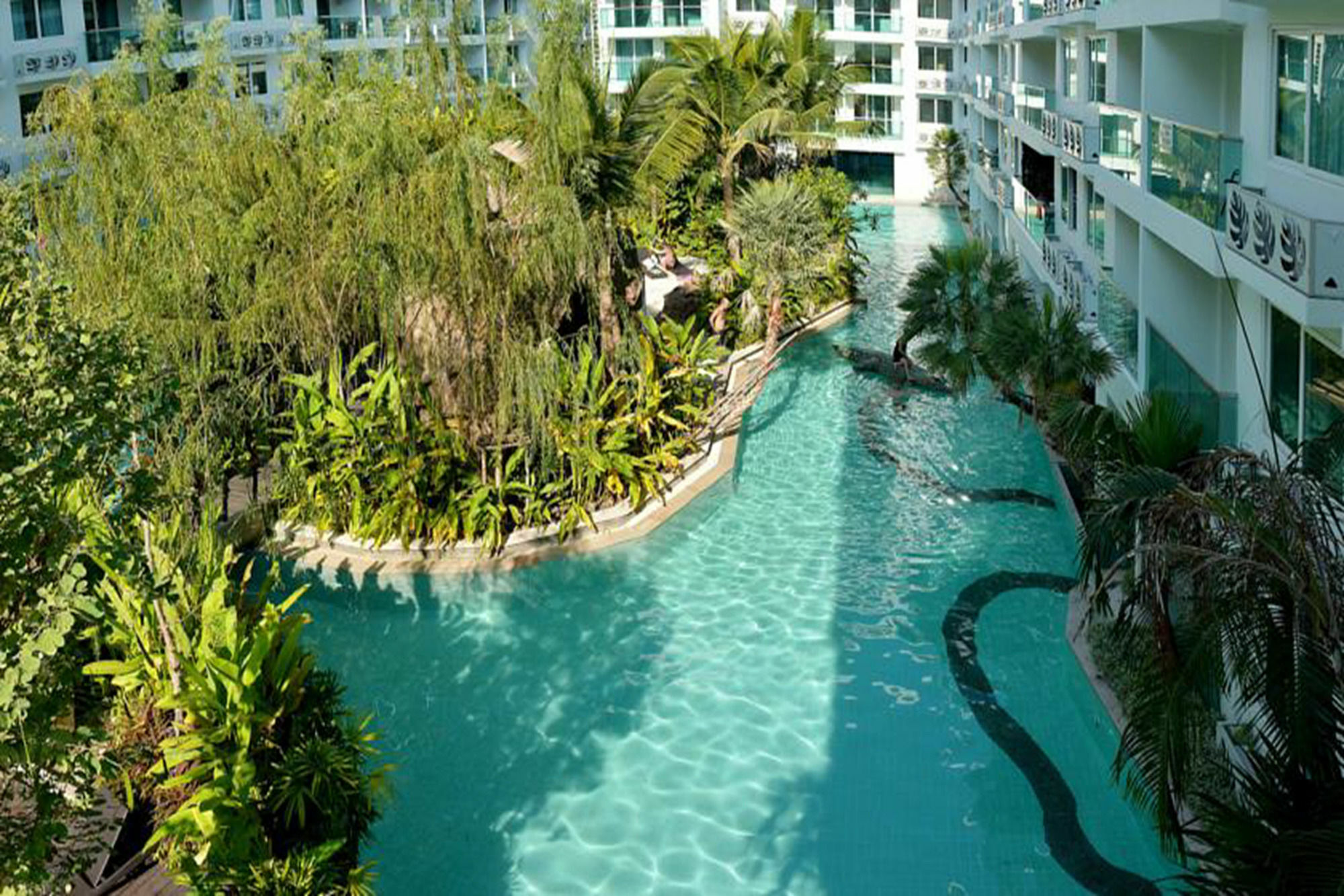 Amazon Pattaya Jomtien Apartments Zewnętrze zdjęcie