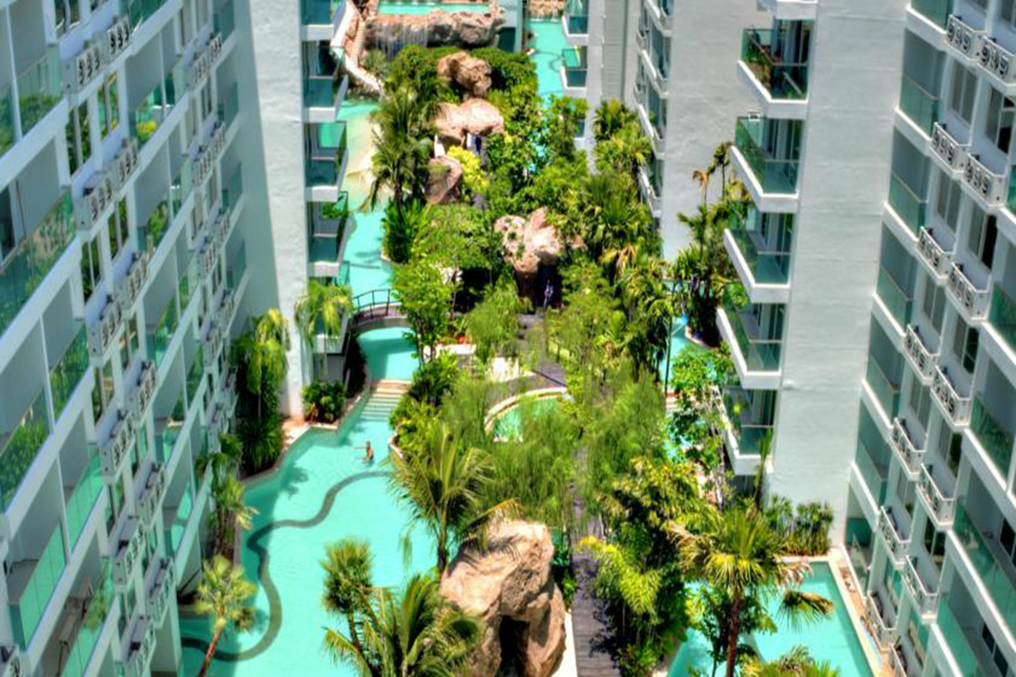 Amazon Pattaya Jomtien Apartments Zewnętrze zdjęcie