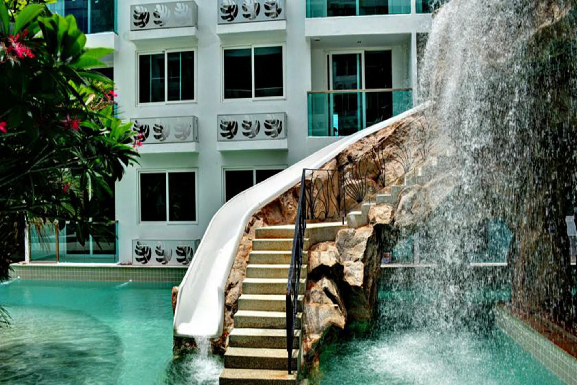 Amazon Pattaya Jomtien Apartments Zewnętrze zdjęcie