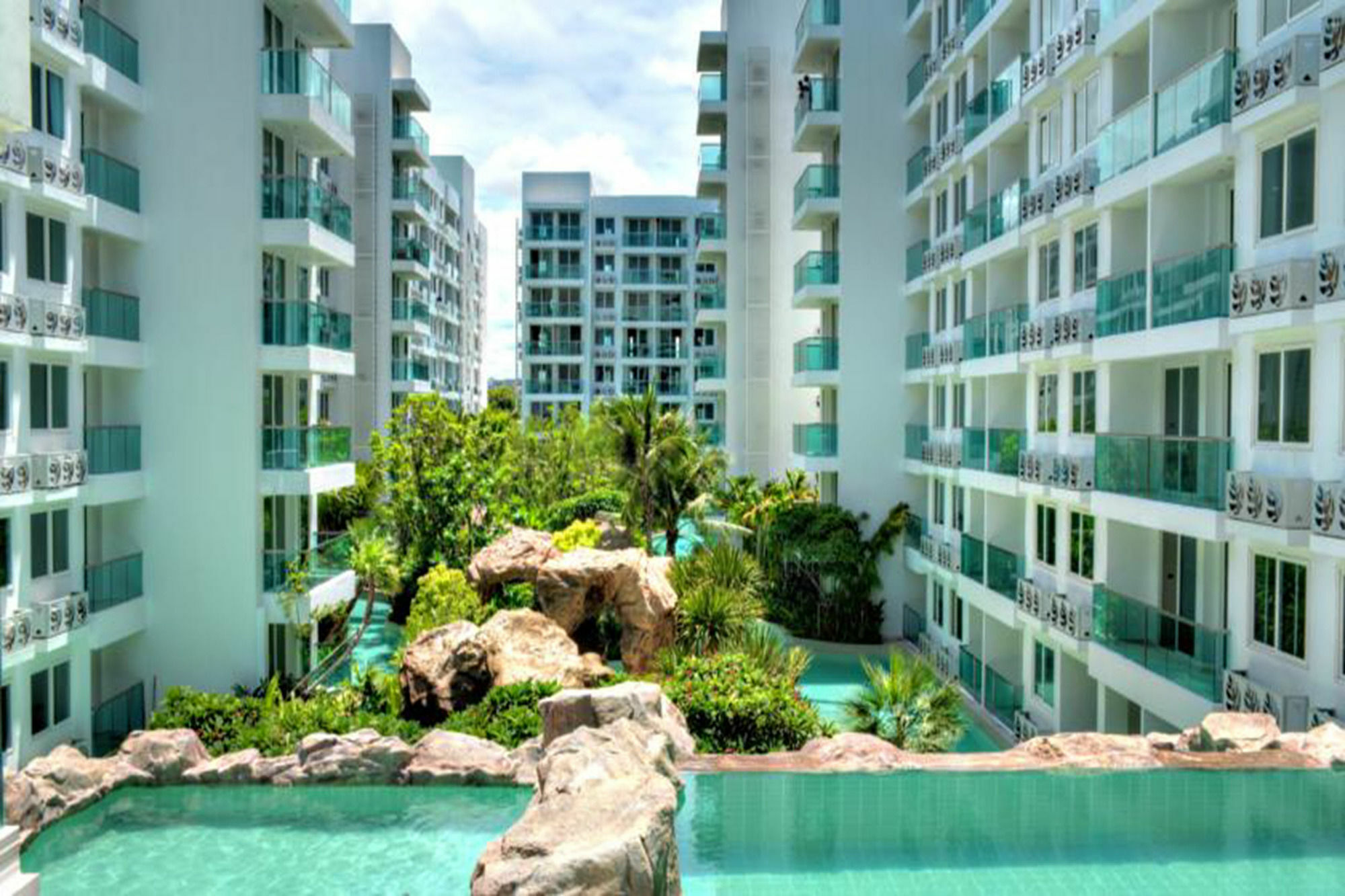 Amazon Pattaya Jomtien Apartments Zewnętrze zdjęcie