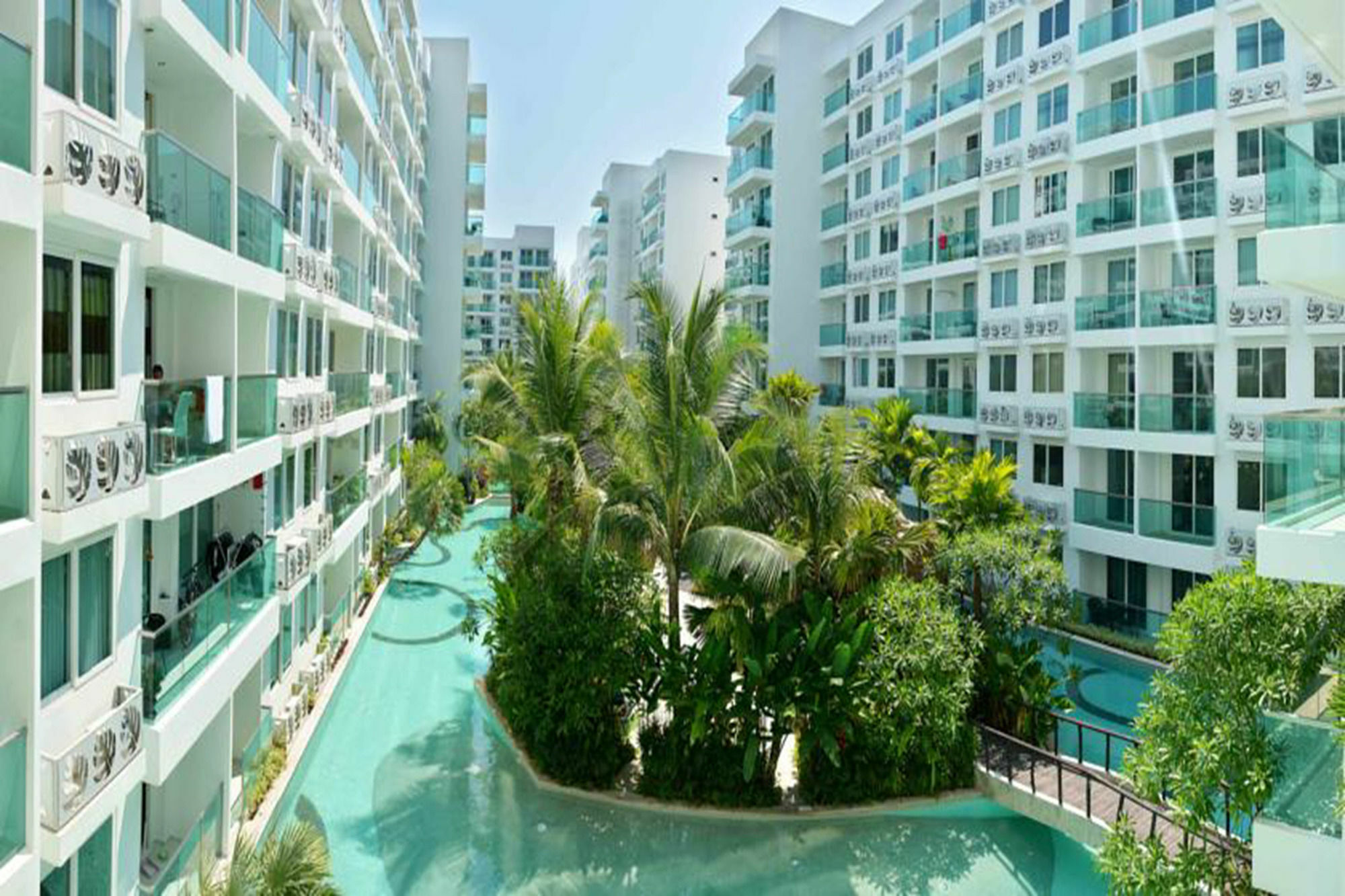 Amazon Pattaya Jomtien Apartments Zewnętrze zdjęcie