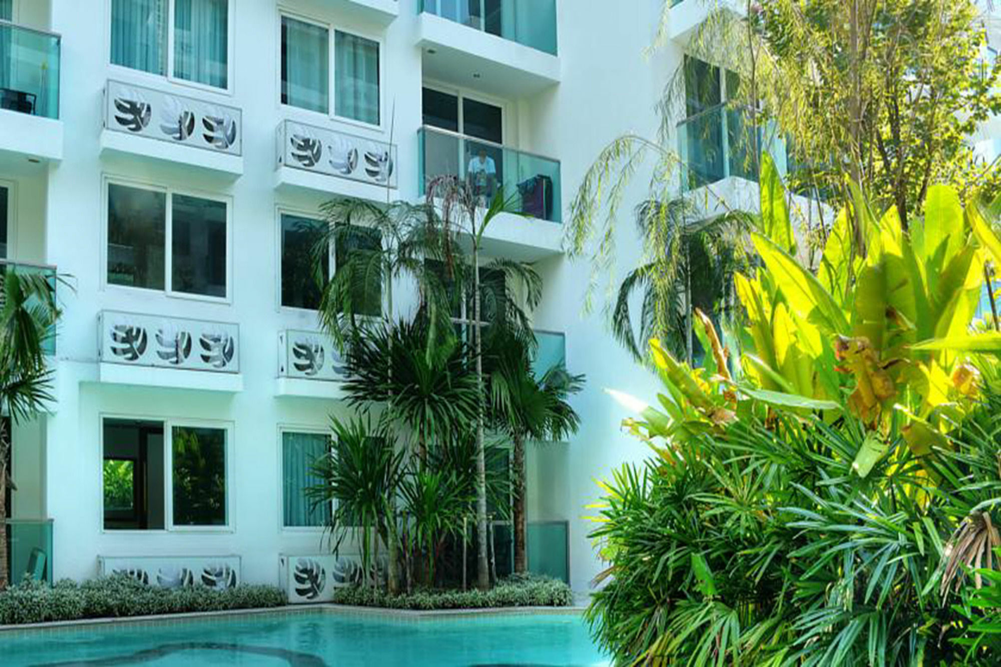 Amazon Pattaya Jomtien Apartments Zewnętrze zdjęcie
